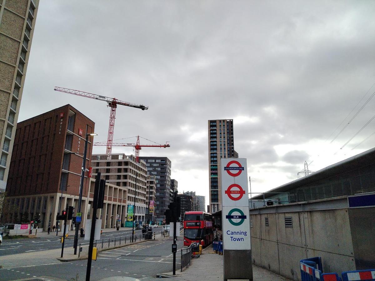 Cosy Rooms Near Canary Wharf & The O2 London Exterior photo